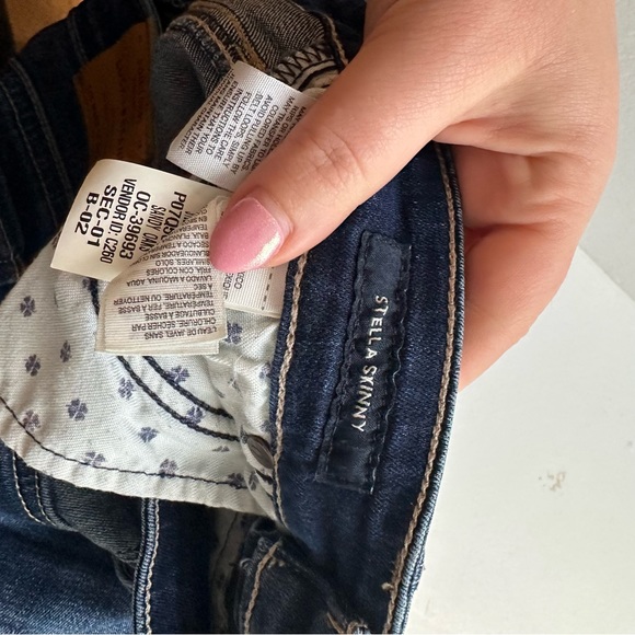 Lucky Brand Blue Stella Skinny Jeans - Picture 10 of 11